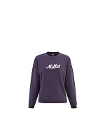 Dámska mikina MILLET Chamonix Sweat Crneck W, fialová Dámska mikina MILLET Chamonix Sweat Crneck W, fialová