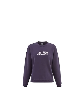 Dámska mikina MILLET Chamonix Sweat Crneck W, fialová Dámska mikina MILLET Chamonix Sweat Crneck W, fialová