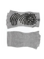 Protisklzové ponožky na jógu bez prstov GAIAM 63708 Protisklzové ponožky na jógu bez prstov GAIAM 63708