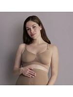 Bezšvová tvarovaná dojčiaca podprsenka 5096 v odtieni dusty rose – Anita Maternity