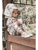 Dziecięce Brokatowe Trampki Różowe Złoto Bling-Bling