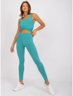 Legíny AP LG A 002 tmavo zelená Legíny AP LG A 002 tmavo zelená