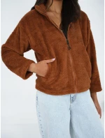 Blúzka CS BL BT1033.09 svetlohnedá