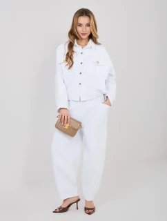 IT SP nohavice FL9665.78 biela