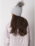 Dámska čiapka.11 šedá