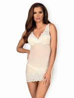 Jemná košieľka 853 - CHE white - Obsessive