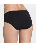 Dámske nohavičky Feel Sensational Midi - BLACK - čierne 0004 - SLOGGI