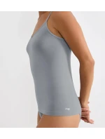 Dámsky top GO Sense Spaghetti Top - GRAY - SLOGGI GRAY - SLOGGI Dámsky top GO Sense Spaghetti Top - GRAY - SLOGGI GRAY - SLOGGI