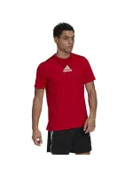 Adidas Primeblue športové tričko s 3 prúžkami Designed To M GM4318