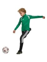 Detská mikina adidas Tiro 26 League Training Top zeleno-biela JY7160