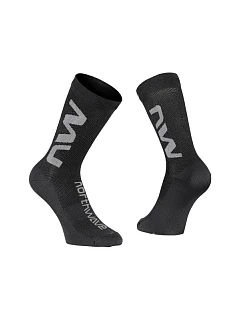 Cyklistické ponožky NORTHWAVE Extreme Air Sock – čierne