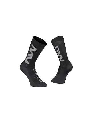Cyklistické ponožky NORTHWAVE Extreme Air Sock – čierne Cyklistické ponožky NORTHWAVE Extreme Air Sock – čierne
