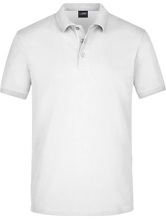 Daiber JN 710 Pánske elastické polo tričko s piké vzorom 02.0710 biele Daiber JN 710 Pánske elastické polo tričko s piké vzorom 02.0710 biele