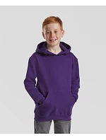 Fruit of the Loom Classic Kids Hooded Sweat Detská mikina s kapucňou 16.2043 vintage heather navy Fruit of the Loom Classic Kids Hooded Sweat Detská mikina s kapucňou 16.2043 vintage heather navy