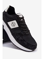 Pánske športové tenisky Big Star TT174352 Black Pánske športové tenisky Big Star TT174352 Black