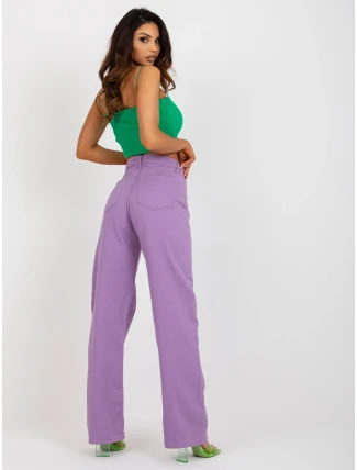 Dámske nohavice LK SP 1331 P.76P svetlo fialová - FPrice Dámske nohavice LK SP 1331 P.76P svetlo fialová - FPrice