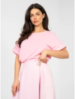 Blúzka RV BZ A1185.19 svetlo ružová