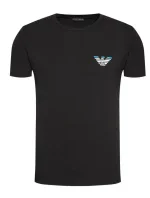 Pánske tričko krátky rukáv - 110853 2R525 00020 - čierne - Emporio Armani Pánske tričko krátky rukáv - 110853 2R525 00020 - čierne - Emporio Armani