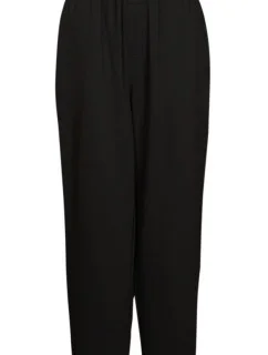 Dámske pyžamové nohavice QS6922E UB1 čierna - Calvin Klein