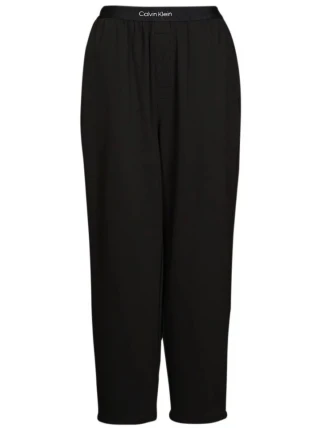 Dámske pyžamové nohavice QS6922E UB1 čierna - Calvin Klein
