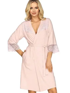 Dámsky župan Tiana Old Pink - Hamana