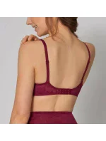 Dámska podprsenka - minimizer Wild Rose Sensation W01 - Triumph