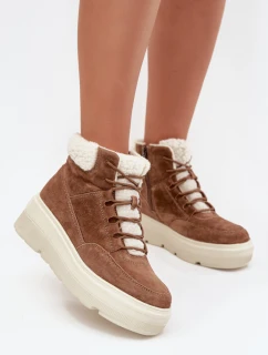 Snehové topánky model 218295 Krok vo veľkom štýle