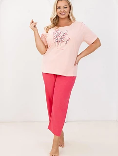 Regina 740 cr/r 2XL-3XL W26 dámske pyžamo