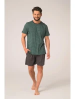 Pyžamo Kľúč MNS 317 A26 kr/r M-2XL