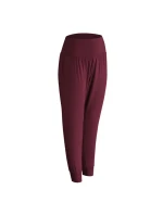 Dámske nohavice na jogu NUR DIE YOGA PANTS - NUR DIE - bordová Dámske nohavice na jogu NUR DIE YOGA PANTS - NUR DIE - bordová