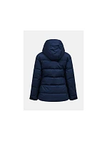 Bunda PEAK PERFORMANCE W Shred Down Jacket, tmavomodrá Bunda PEAK PERFORMANCE W Shred Down Jacket, tmavomodrá