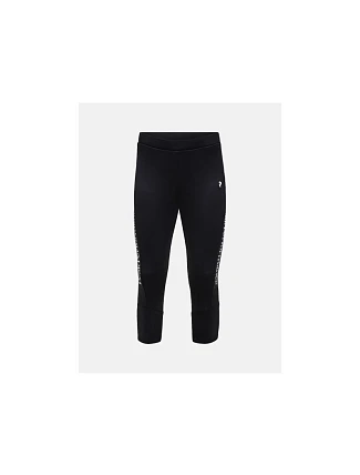 Nohavice PEAK PERFORMANCE W Rider Essentials Pants, čierne Nohavice PEAK PERFORMANCE W Rider Essentials Pants, čierne