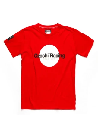 Ozoshi Yoshito pánske tričko M červená O20TSRACE005