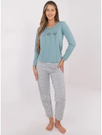 DU PI FP 003.99P mätové pyžamo