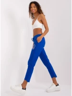 Tepláky RV DR 8835.10 kobaltu Tepláky RV DR 8835.10 kobaltu