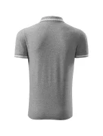 Urban polokošeľa pánska tmavo šedá