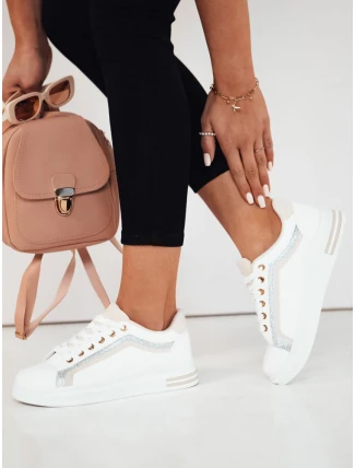 Dámske tenisky ROSAL beige FashionStreet ZY0465 Dámske tenisky ROSAL beige FashionStreet ZY0465