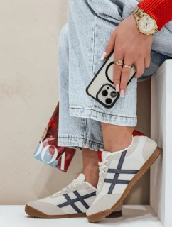 Dámske športové tenisky RUNLUX red FashionStreet ZY0789