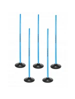 Prekážková dráha Yakima palice slalom 160cm 100867 modrá Prekážková dráha Yakima palice slalom 160cm 100867 modrá