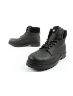 Wrangler Arch pánske topánky sable topánky smart natural leather black