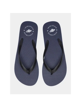 Pánske žabky so širokými remienkami 4F