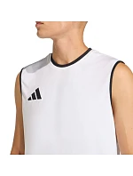 Pánske tričko adidas Entrada 26 Sleeveless Jersey white KB3928 Pánske tričko adidas Entrada 26 Sleeveless Jersey white KB3928