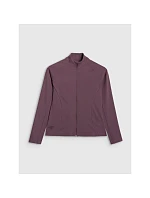 Dámska tenká, rýchloschnúca tréningová mikina 4F 4FRAW25TFSWF0808-81S