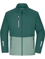 Daiber JN 1886 3-vrstvová softshellová bunda 02.1886 industrial green/foggy green Daiber JN 1886 3-vrstvová softshellová bunda 02.1886 industrial green/foggy green