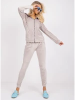 Dámska súprava RV Kit KMPL 6087 1.95P svetlo šedá