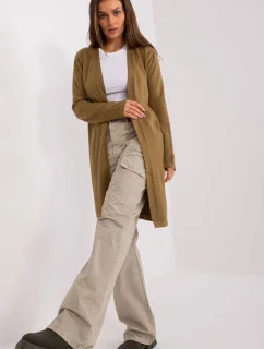 Sveter na zapínanie model 186591 AT