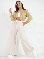 Dámska prechodná bunda bomber KADYS khaki FashionStreet TY4187