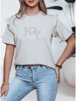 Dámske pistáciové tričko JOY FashionStreet RY2525