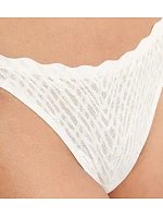 Sloggi ZERO Feel Bliss - tangá z 360° elastickej čipky, neviditeľný komfort Sloggi