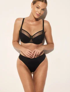 Polovystužená dámska podprsenka Kinga BC-676/1 Sophia